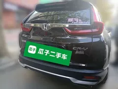 2021 Honda CR-V 240TURBO CVT 2WD Fashion, чёрный — фото 6