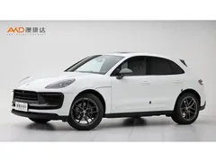 2022 Porsche Macan T 2.0T, белый — фото 1