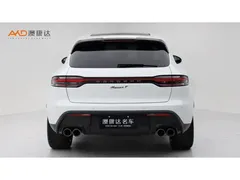 2022 Porsche Macan T 2.0T, белый — фото 4