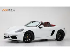 2022 Porsche 718 Boxster 2.0T, белый — фото 1