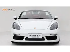 2022 Porsche 718 Boxster 2.0T, белый — фото 2