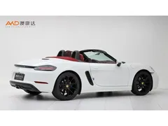 2022 Porsche 718 Boxster 2.0T, белый — фото 3