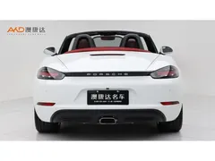 2022 Porsche 718 Boxster 2.0T, белый — фото 4