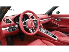 2022 Porsche 718 Boxster 2.0T, белый — фото 5