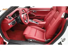 2022 Porsche 718 Boxster 2.0T, белый — фото 7