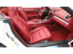 2022 Porsche 718 Boxster 2.0T, белый — фото 8