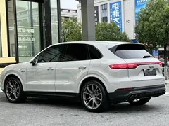 2023 Porsche Cayenne E-Hybrid 2.0T PHEV Platinum — фото 7