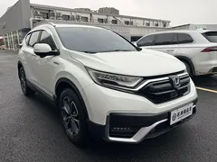 2021 Honda CR-V Hybrid 2.0L 2WD, белый — фото 3
