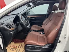 2021 Honda CR-V Hybrid 2.0L 2WD, белый — фото 4