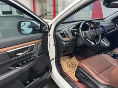 2021 Honda CR-V Hybrid 2.0L 2WD, белый — фото 8