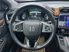 2021 Honda CR-V Hybrid 2.0L 2WD, белый — фото 9