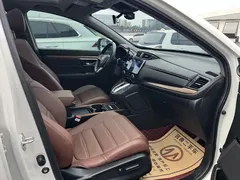 2021 Honda CR-V Hybrid 2.0L 2WD, белый — фото 14