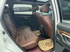 2021 Honda CR-V Hybrid 2.0L 2WD, белый — фото 15