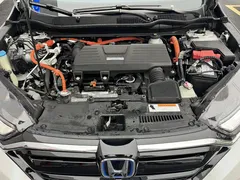 2021 Honda CR-V Hybrid 2.0L 2WD, белый — фото 17