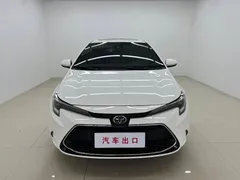 2023 Toyota Levin 185T CVT Luxury, белый — фото 2