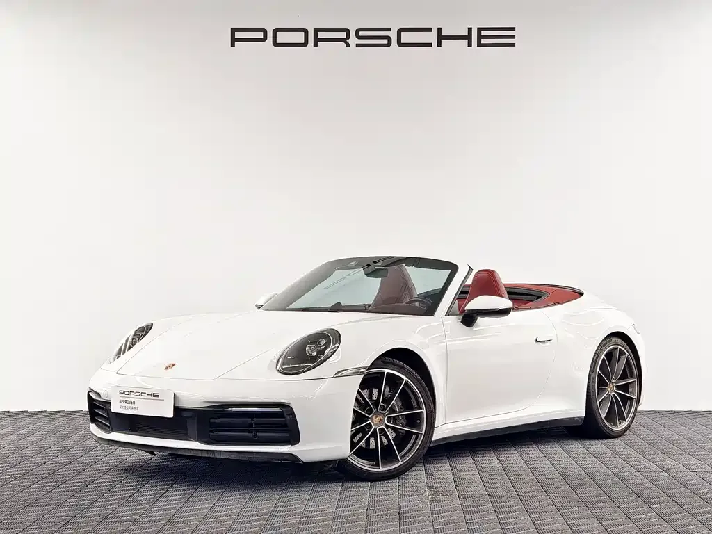 2022 Porsche 911 Carrera Cabriolet 3.0T