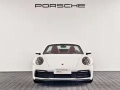 2022 Porsche 911 Carrera Cabriolet 3.0T, белый — фото 2