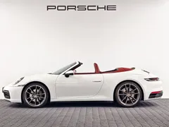 2022 Porsche 911 Carrera Cabriolet 3.0T, белый — фото 3