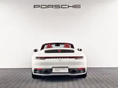 2022 Porsche 911 Carrera Cabriolet 3.0T, белый — фото 4