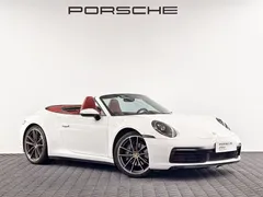 2022 Porsche 911 Carrera Cabriolet 3.0T, белый — фото 5