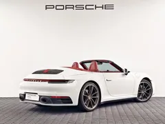 2022 Porsche 911 Carrera Cabriolet 3.0T, белый — фото 7