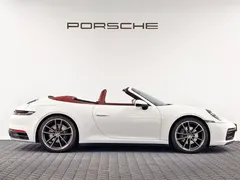 2022 Porsche 911 Carrera Cabriolet 3.0T, белый — фото 8
