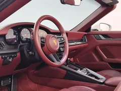 2022 Porsche 911 Carrera Cabriolet 3.0T, белый — фото 9