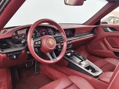 2022 Porsche 911 Carrera Cabriolet 3.0T, белый — фото 13