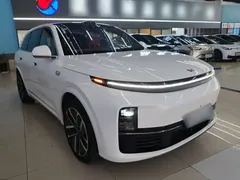 2024 Li Auto L7, белый — фото 4