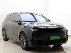 2025 Li Auto L9 Smart Refresh, чёрный — фото 3