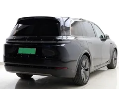 2025 Li Auto L9 Smart Refresh, чёрный — фото 8