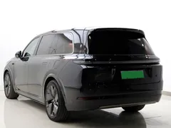 2025 Li Auto L9 Smart Refresh, чёрный — фото 9
