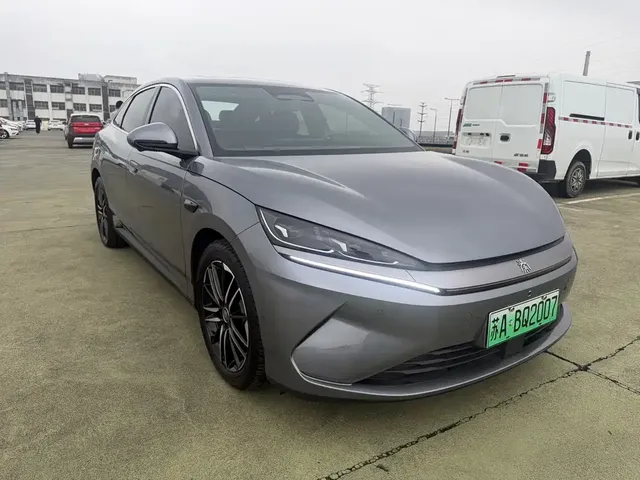 2025 BYD Qin L EV 545km