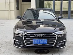 2021 Audi A6L 40 TFSI Luxury Sport, чёрный — фото 1