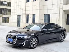 2021 Audi A6L 40 TFSI Luxury Sport, чёрный — фото 2