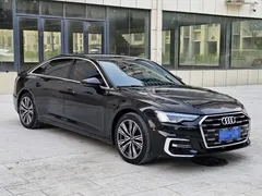 2021 Audi A6L 40 TFSI Luxury Sport, чёрный — фото 3