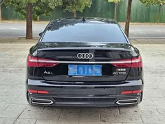 2021 Audi A6L 40 TFSI Luxury Sport, чёрный — фото 4