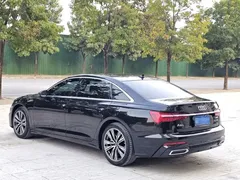 2021 Audi A6L 40 TFSI Luxury Sport, чёрный — фото 6