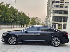 2021 Audi A6L 40 TFSI Luxury Sport, чёрный — фото 7