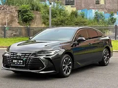 2023 Toyota Avalon 2.0L Premium, чёрный — фото 3