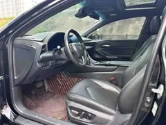 2023 Toyota Avalon 2.0L Premium, чёрный — фото 4