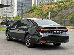2023 Toyota Avalon 2.0L Premium, чёрный — фото 7