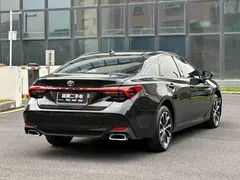 2023 Toyota Avalon 2.0L Premium, чёрный — фото 9