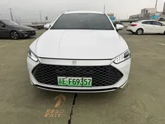 2023 BYD Qin PLUS Champion DM-i PHEV 55KM Leading, белый — фото 2