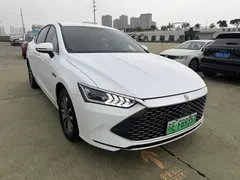 2023 BYD Qin PLUS Champion DM-i PHEV 55KM Leading, белый — фото 3