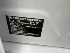 2023 BYD Qin PLUS Champion DM-i PHEV 55KM Leading, белый — фото 4