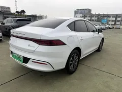 2023 BYD Qin PLUS Champion DM-i PHEV 55KM Leading, белый — фото 5