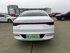 2023 BYD Qin PLUS Champion DM-i PHEV 55KM Leading, белый — фото 6
