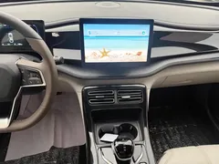 2023 BYD Qin PLUS Champion DM-i PHEV 55KM Leading, белый — фото 11