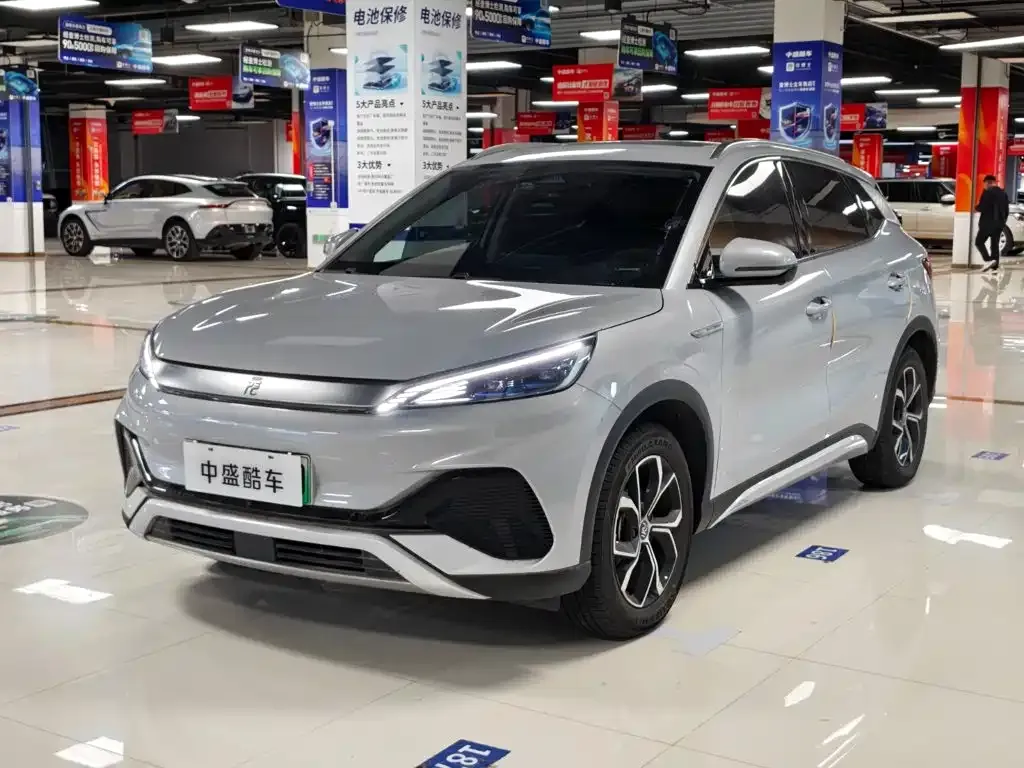 2023 BYD Yuan PLUS EV Champion 430km